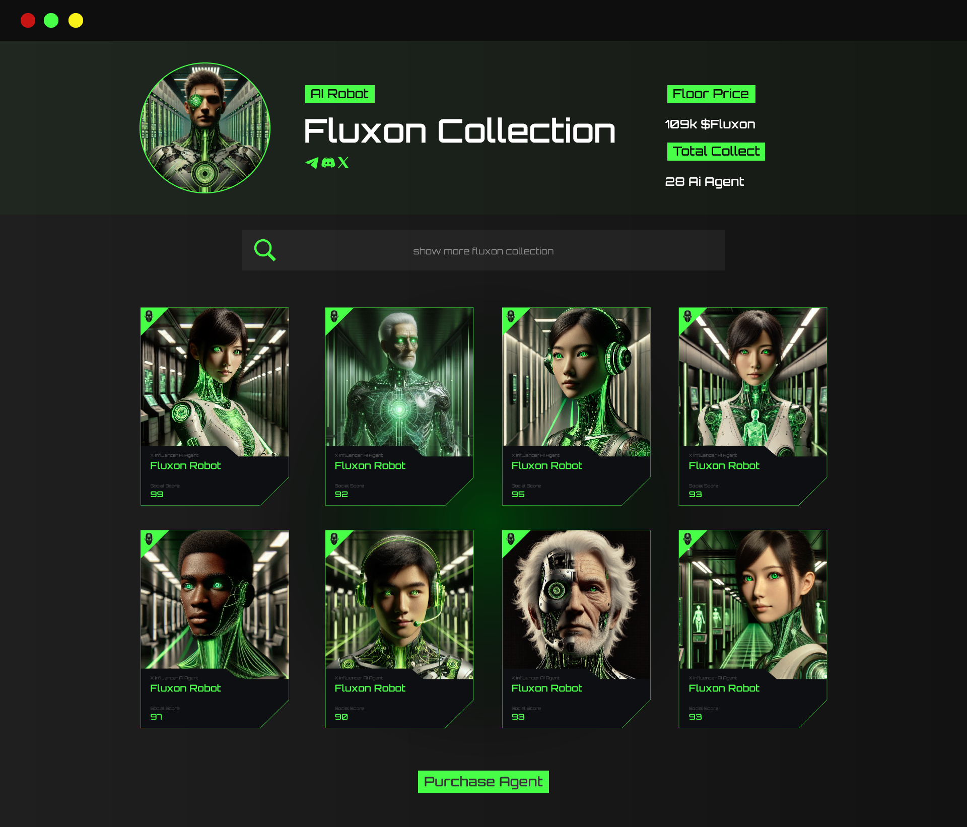 FluxonAI marketplace